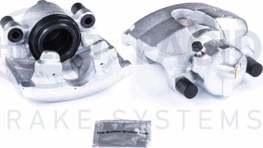 HELLA 8AC 355 392-731 - Brake Caliper autospares.lv