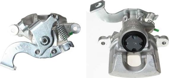 HELLA 8AC 355 397-931 - Brake Caliper autospares.lv