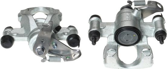 HELLA 8AC 355 397-611 - Brake Caliper autospares.lv