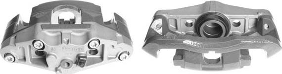 HELLA 8AC 355 397-881 - Brake Caliper autospares.lv