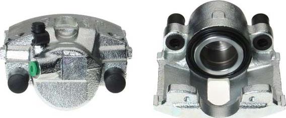 HELLA 8AC 355 397-831 - Brake Caliper autospares.lv