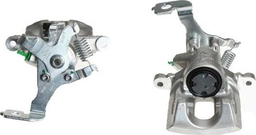 HELLA 8AC 355 397-821 - Brake Caliper autospares.lv