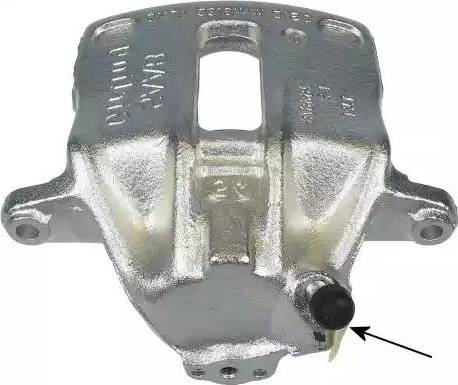 HELLA 8AC 355 389-921 - Brake Caliper autospares.lv