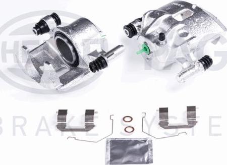 HELLA 8AC 355 389-541 - Brake Caliper autospares.lv