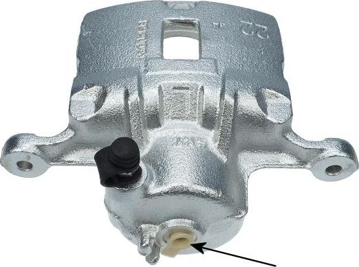 HELLA 8AC 355 389-551 - Brake Caliper autospares.lv