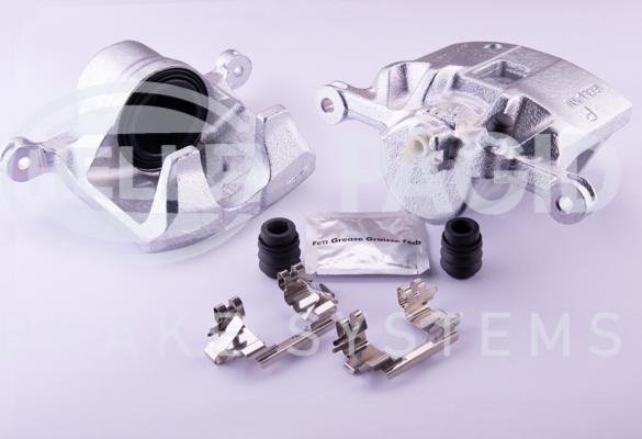 HELLA 8AC 355 389-521 - Brake Caliper autospares.lv