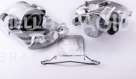 HELLA 8AC 355 389-191 - Brake Caliper autospares.lv