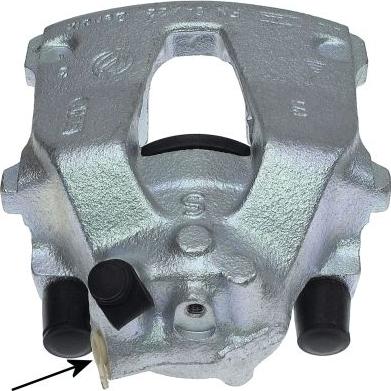 HELLA 8AC 355 389-151 - Brake Caliper autospares.lv