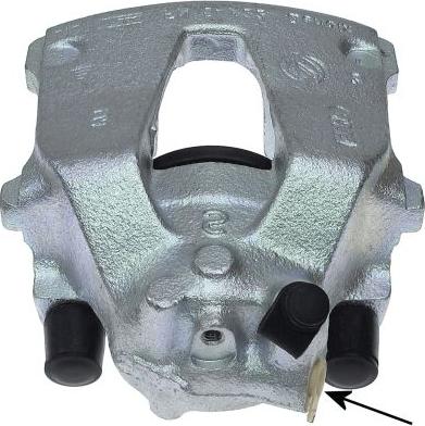 HELLA 8AC 355 389-161 - Brake Caliper autospares.lv