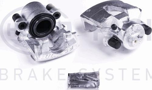 HELLA 8AC 355 389-111 - Brake Caliper autospares.lv