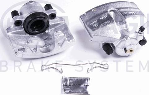 HELLA 8AC 355 389-181 - Brake Caliper autospares.lv