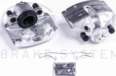 HELLA 8AC 355 389-171 - Brake Caliper autospares.lv