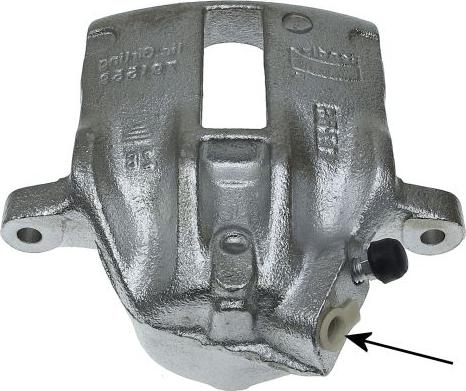 HELLA 8AC 355 389-301 - Brake Caliper autospares.lv