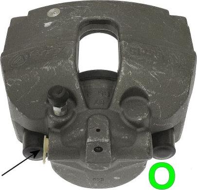 HELLA 8AC 355 389-331 - Brake Caliper autospares.lv