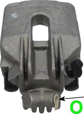 HELLA 8AC 355 384-951 - Brake Caliper autospares.lv