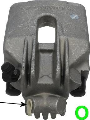 HELLA 8AC 355 384-961 - Brake Caliper autospares.lv