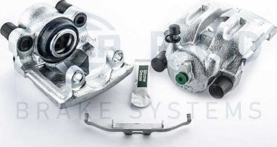 HELLA 8AC 355 384-551 - Brake Caliper autospares.lv