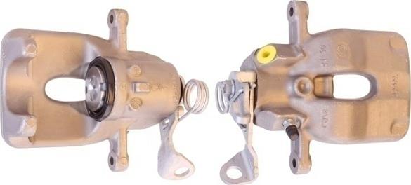 HELLA 8AC 355 384-691 - Brake Caliper autospares.lv