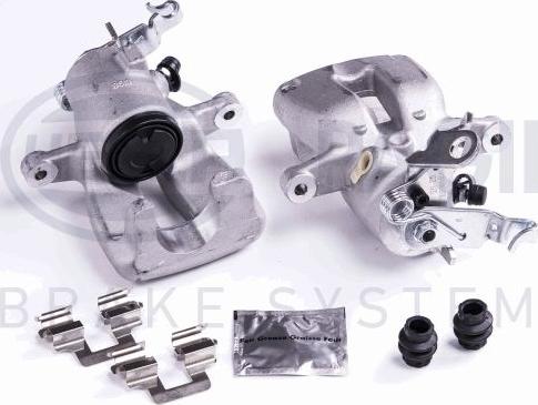 HELLA 8AC 355 384-641 - Brake Caliper autospares.lv