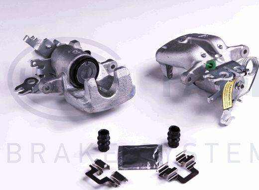 HELLA 8AC 355 384-681 - Brake Caliper autospares.lv