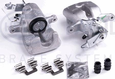 HELLA 8AC 355 384-631 - Brake Caliper autospares.lv