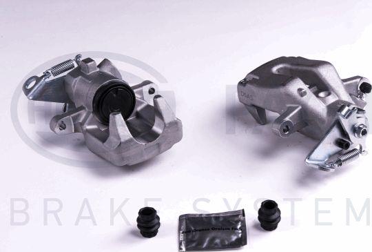 HELLA 8AC 355 384-011 - Brake Caliper autospares.lv