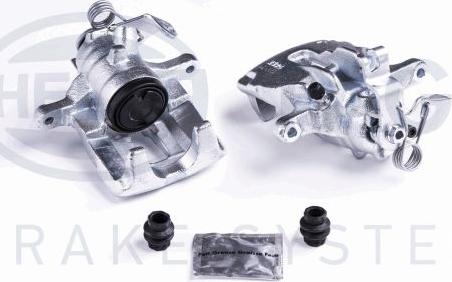 HELLA 8AC 355 384-801 - Brake Caliper autospares.lv