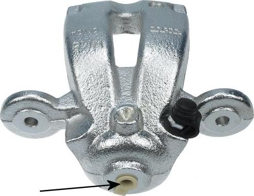 HELLA 8AC 355 384-361 - Brake Caliper autospares.lv