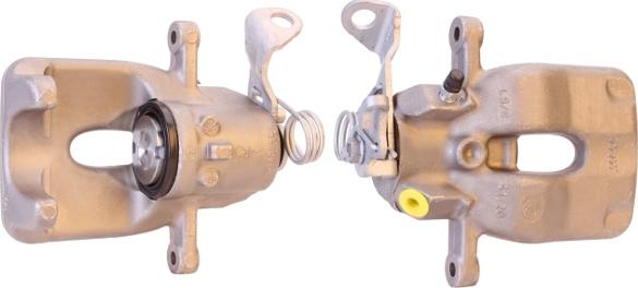 HELLA 8AC 355 384-701 - Brake Caliper autospares.lv