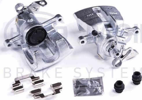 HELLA 8AC 355 384-721 - Brake Caliper autospares.lv