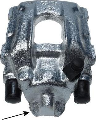 HELLA 8AC 355 385-071 - Brake Caliper autospares.lv