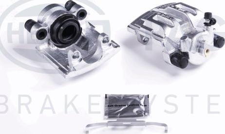 HELLA 8AC 355 385-141 - Brake Caliper autospares.lv