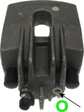 HELLA 8AC 355 385-121 - Brake Caliper autospares.lv