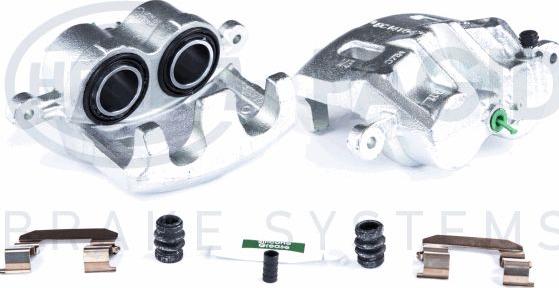 HELLA 8AC 355 385-381 - Brake Caliper autospares.lv