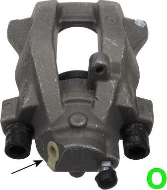 HELLA 8AC 355 385-241 - Brake Caliper autospares.lv