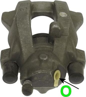 HELLA 8AC 355 385-211 - Brake Caliper autospares.lv