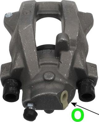 HELLA 8AC 355 385-231 - Brake Caliper autospares.lv