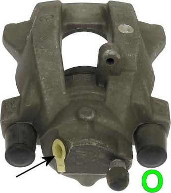 HELLA 8AC 355 385-221 - Brake Caliper autospares.lv