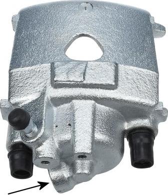 HELLA 8AC 355 386-951 - Brake Caliper autospares.lv