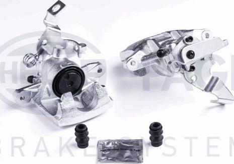 HELLA 8AC 355 386-031 - Brake Caliper autospares.lv