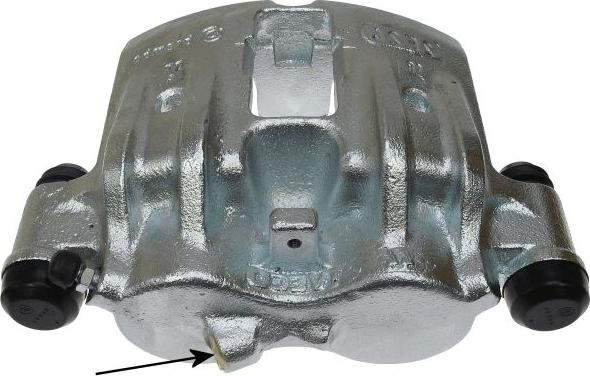 HELLA 8AC 355 386-101 - Brake Caliper autospares.lv