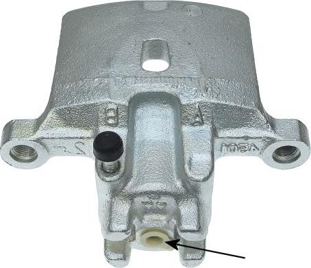 HELLA 8AC 355 386-281 - Brake Caliper autospares.lv