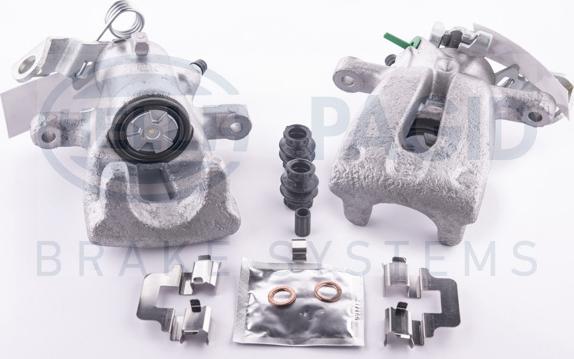 HELLA 8AC 355 380-951 - Brake Caliper autospares.lv