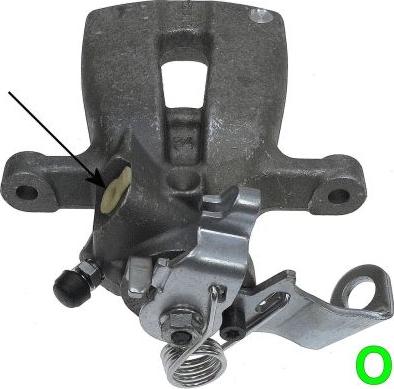 HELLA 8AC 355 380-961 - Brake Caliper autospares.lv