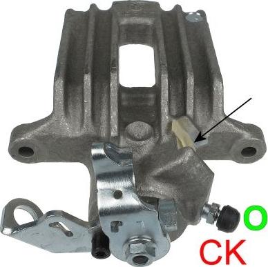 HELLA 8AC 355 380-971 - Brake Caliper autospares.lv