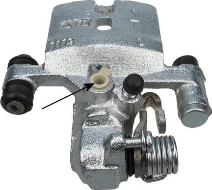 HELLA 8AC 355 380-371 - Brake Caliper autospares.lv