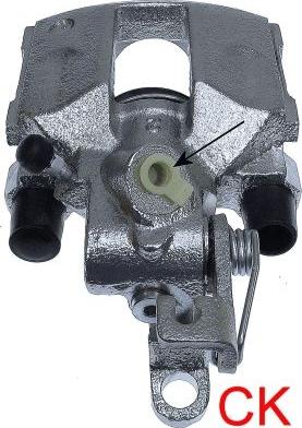 HELLA 8AC 355 380-721 - Brake Caliper autospares.lv