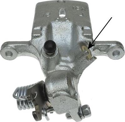 HELLA 8AC 355 381-441 - Brake Caliper autospares.lv