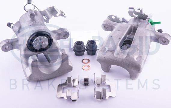 HELLA 8AC 355 381-001 - Brake Caliper autospares.lv