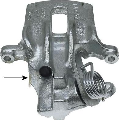 HELLA 8AC 355 381-081 - Brake Caliper autospares.lv